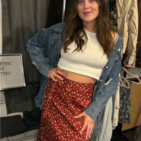 Distressed Denim Jacket - Picture 9 of 9